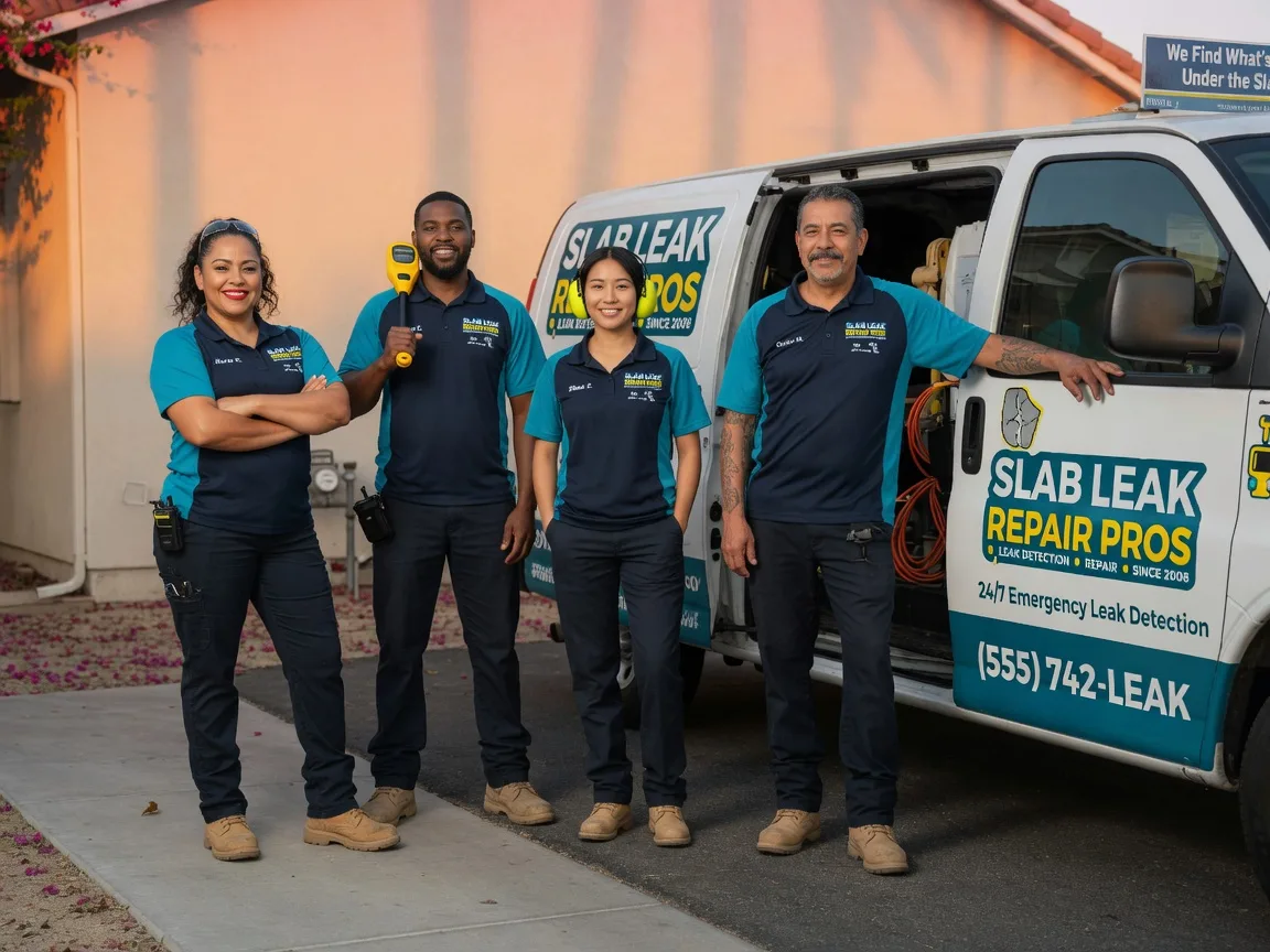 Slab Leak Repair company in Davisburg, MI