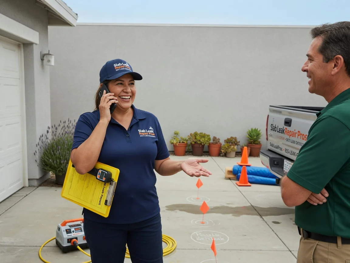 Slab Leak Repair Davisburg, MI FAQs